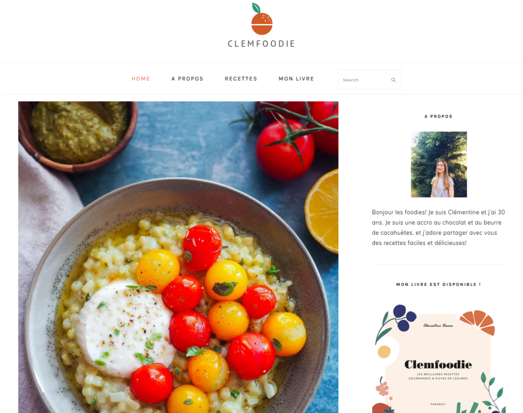 Top 10 des influenceurs cuisine 9 clemfoodie
