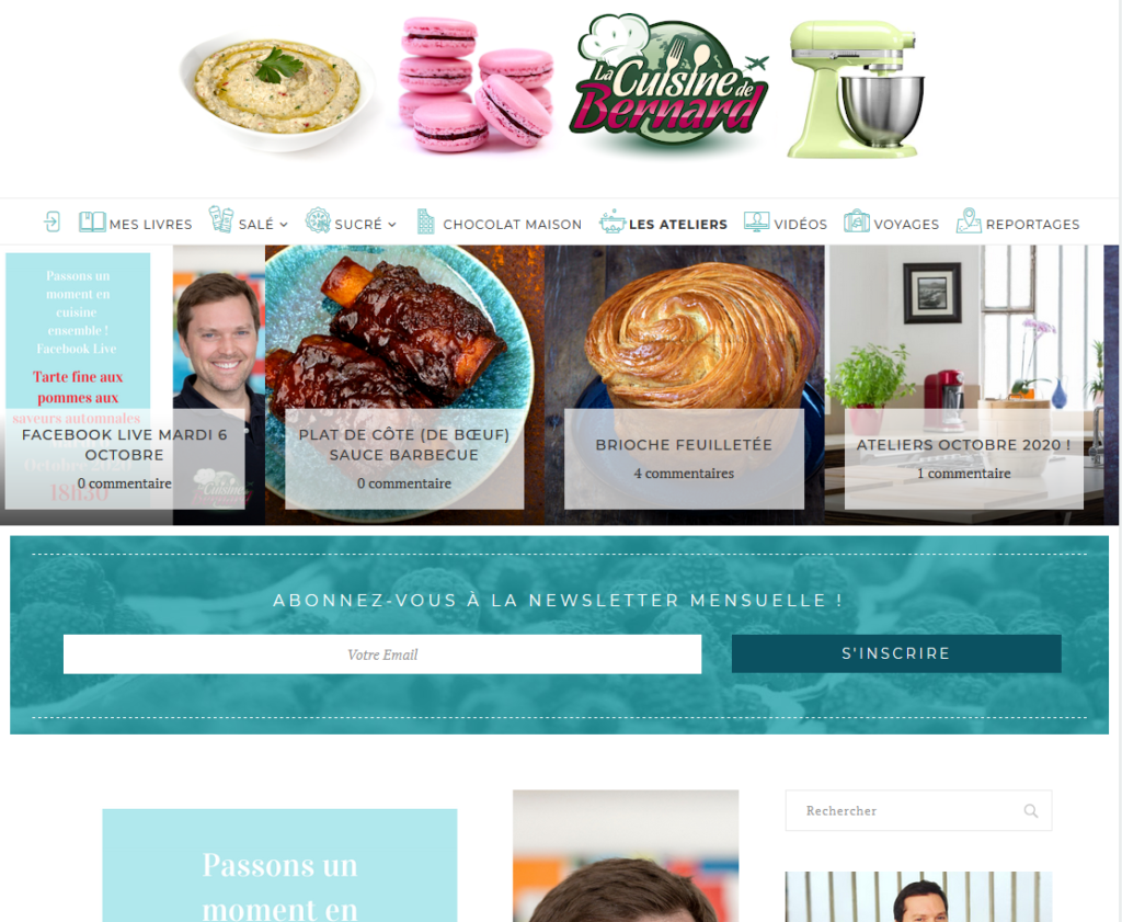 Top 10 des influenceurs cuisine 6 cuisinebernard