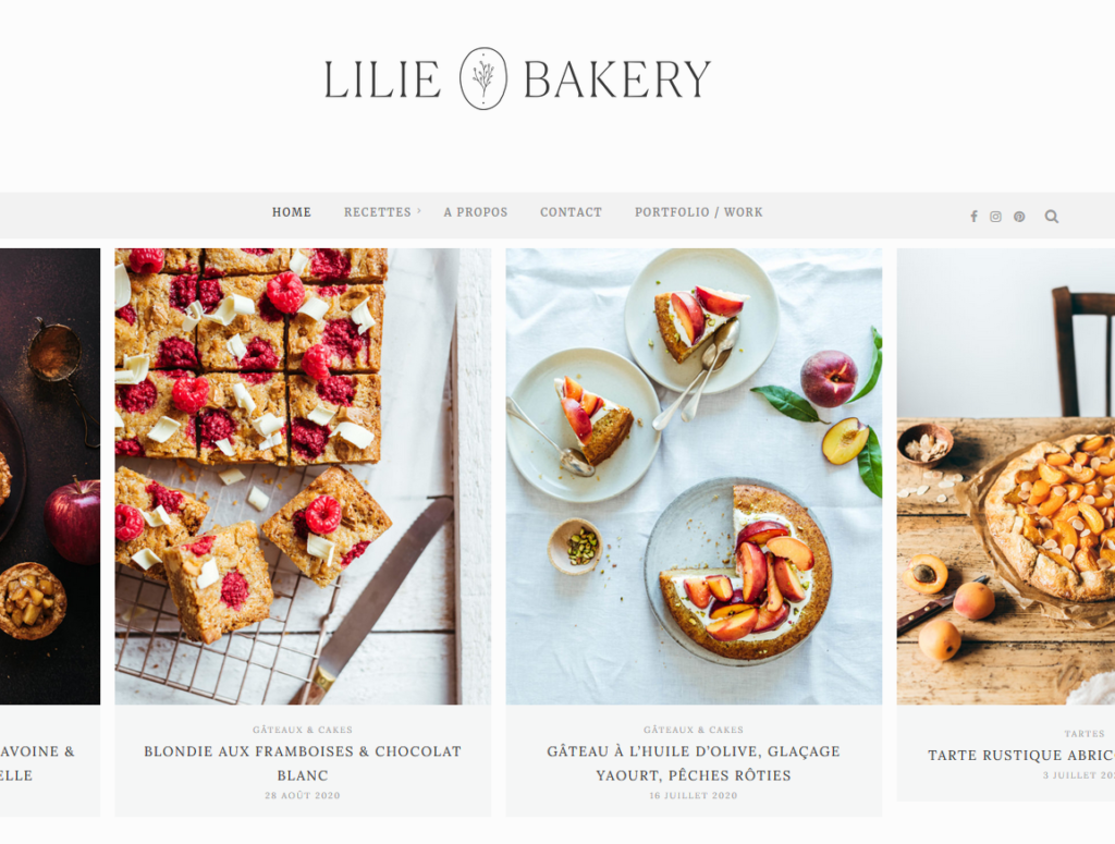 Top 10 des influenceurs cuisine 8 liliebakery