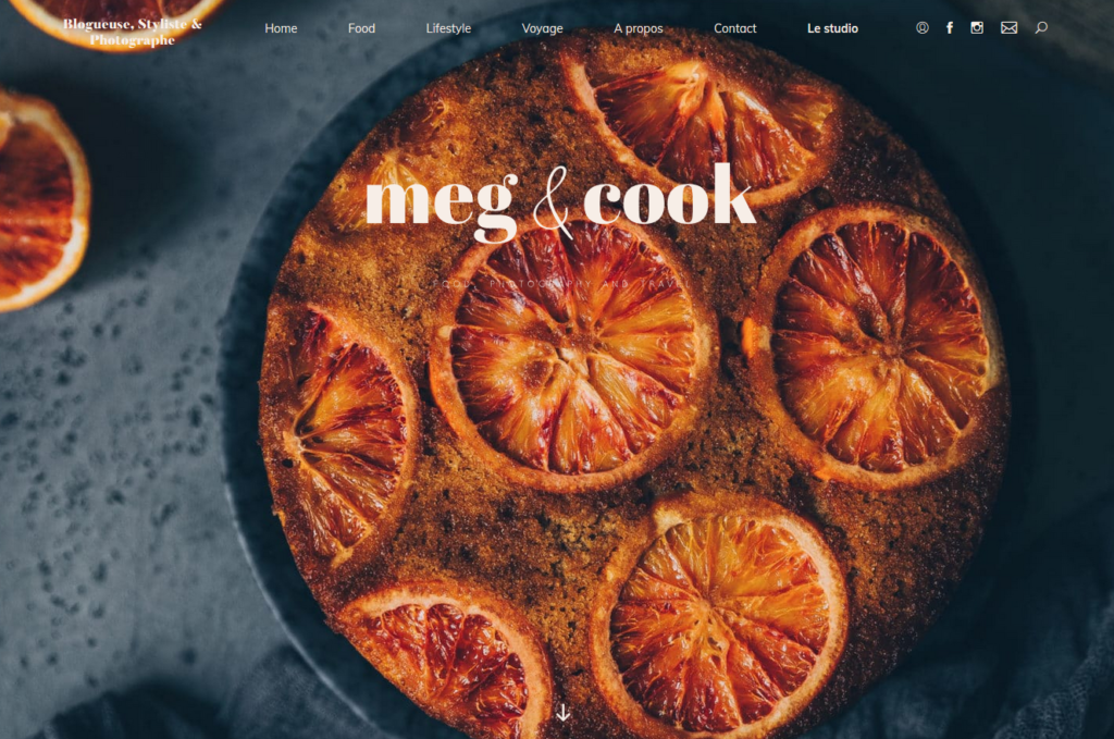 Top 10 des influenceurs cuisine 7 megandcook