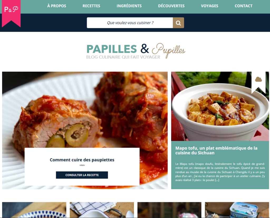 Top 10 des influenceurs cuisine 2 papilles