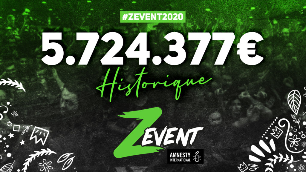 zevent2020 cagnotte