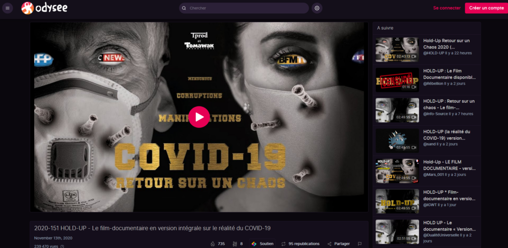 holdup odysee