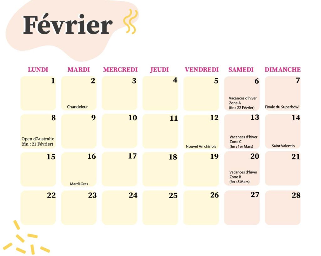 marronnier marketing 2021 fevrier