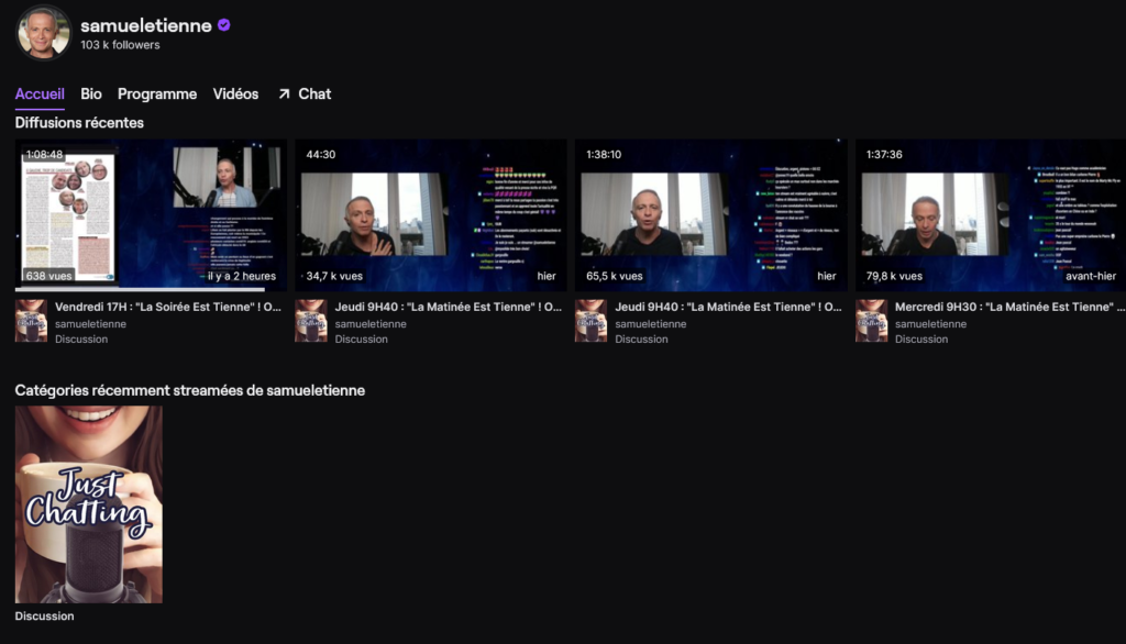 samuel etienne twitch