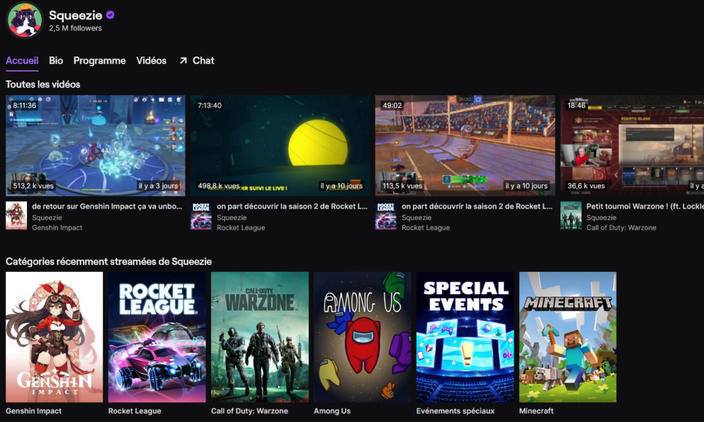 squeezie gaming twitch