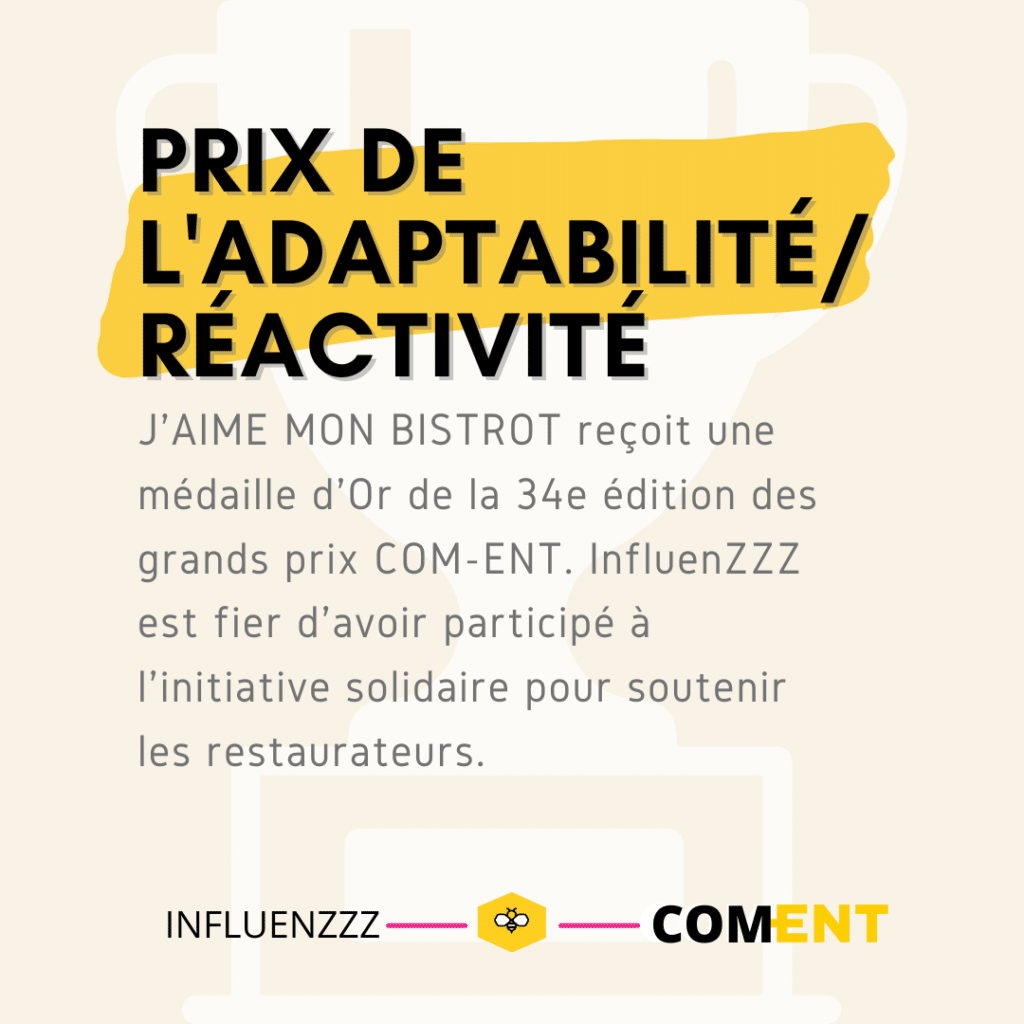 medaille or com ent jaime mon bistrot