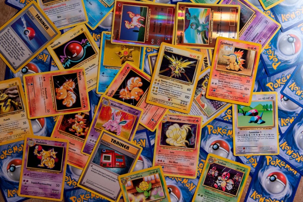 pokemon cards thimo pedersen unsplash