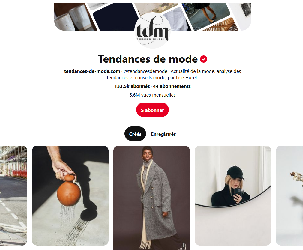Top 10 des créateurs sur Pinterest 7 Tendance de mode Pinterest