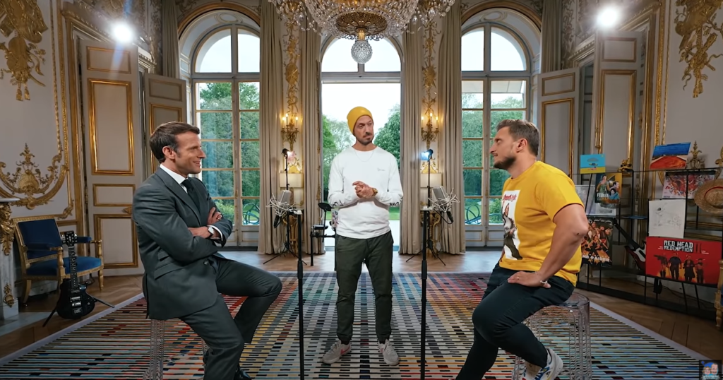mcfly carlito macron