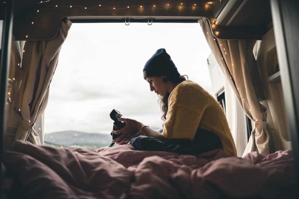 silvio bergamo Van Life unsplash