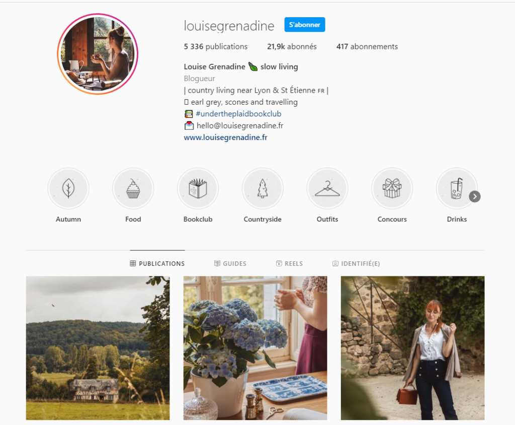 louisegrenadine instagram