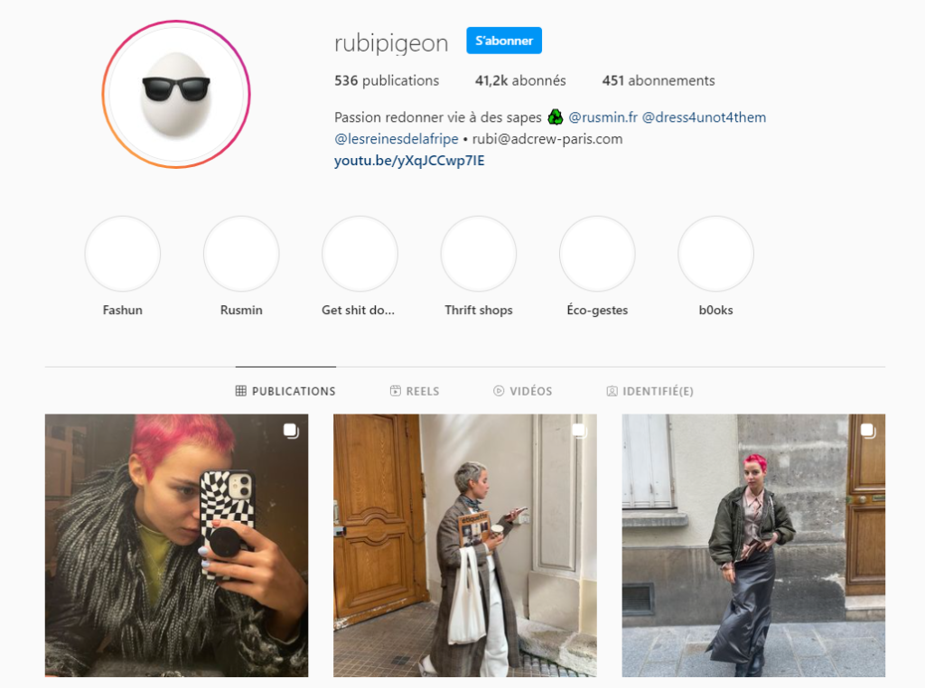 rubi pigeon instagram