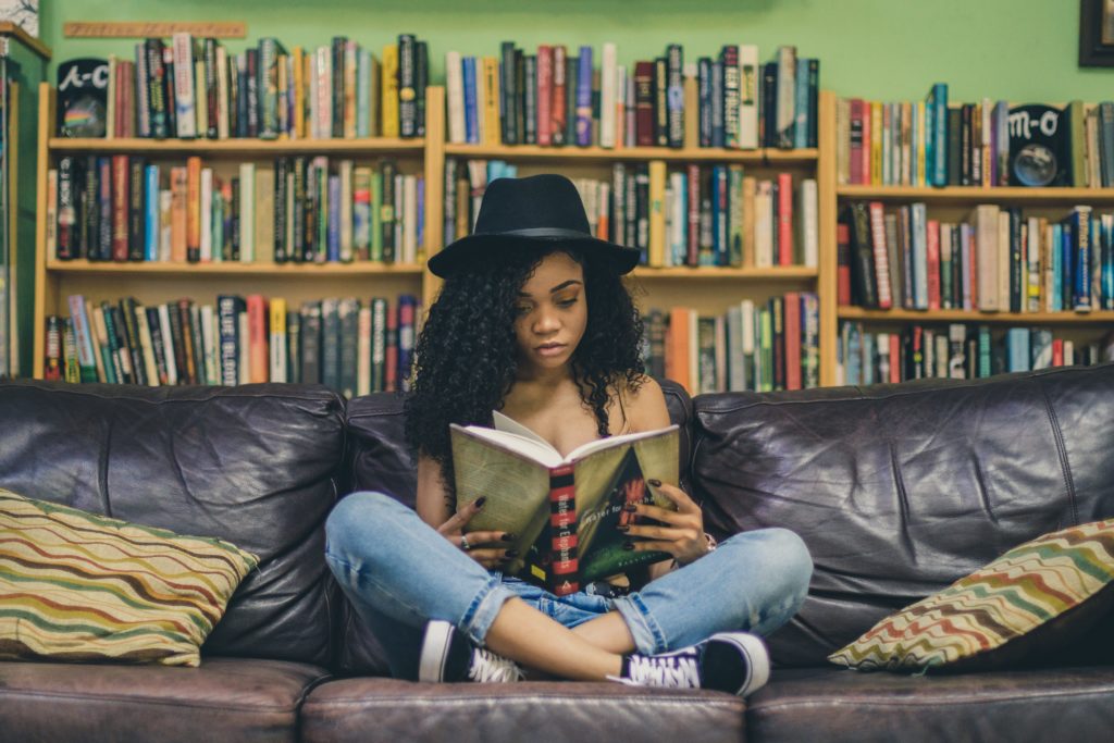 les lecteurs cherchent de l'inspiration sur les réseaux sociaux