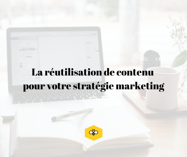 stratégie marketing et réutilisation de contenu