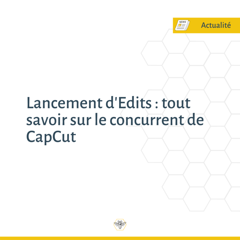 Lancement d'Edits par Instagram