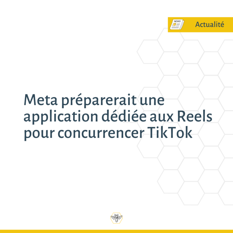 Meta préparerait une application dédiée aux Reels pour concurrencer TikTok